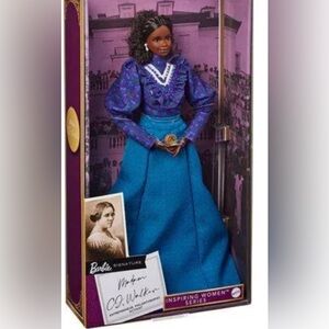 Barbie Signature Doll in Blue and Purple Ensemble